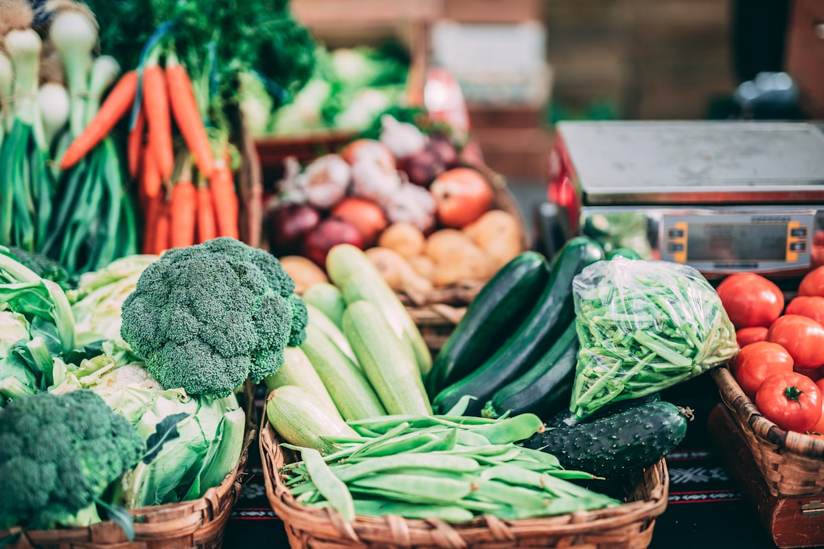 Aliments nutritifs pour une alimentation équilibrée